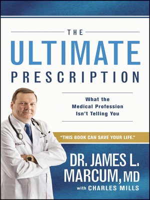 cover image of The Ultimate Prescription